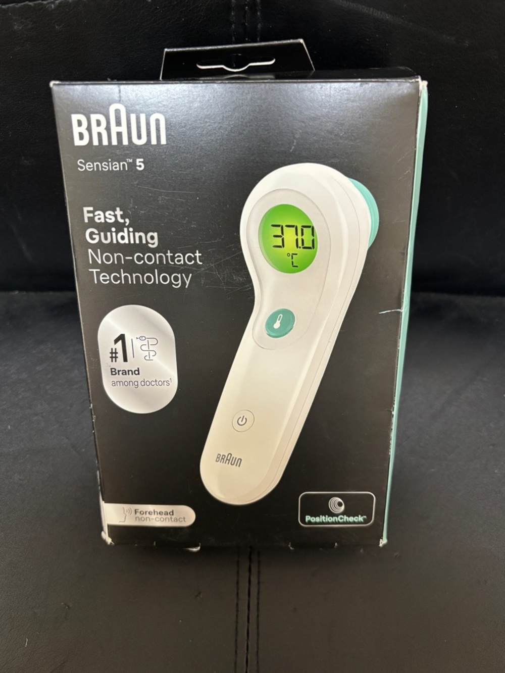Braun Sensisan 5 Non-Contact Forehead Thermometer - New Open Box